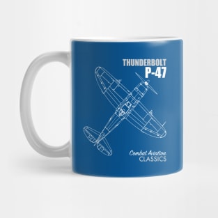 P-47 Thunderbolt Mug